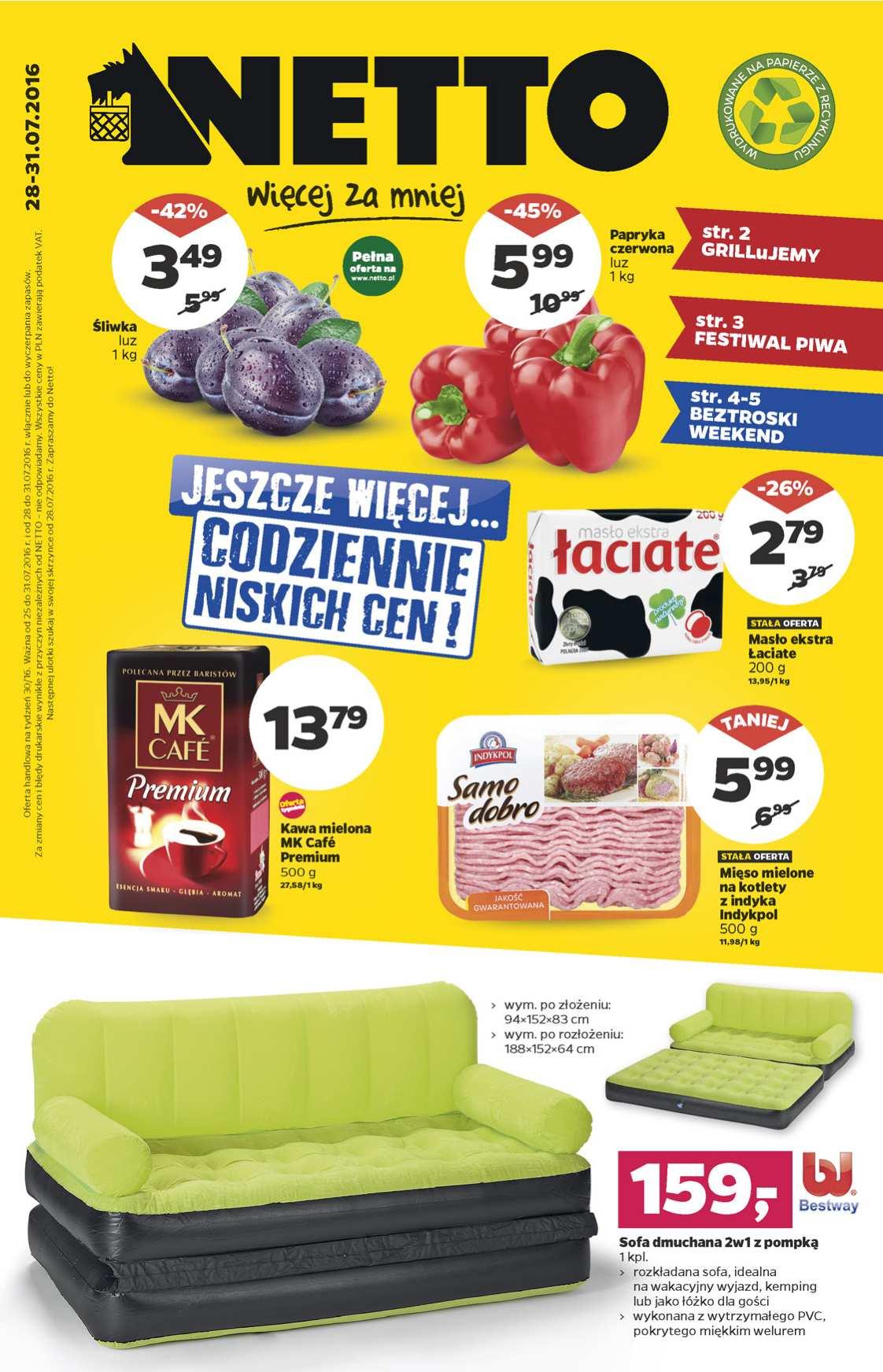 Gazetka promocyjna Netto str. 1