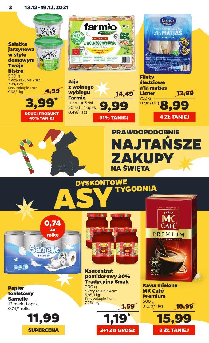 Gazetka promocyjna Netto str. 2