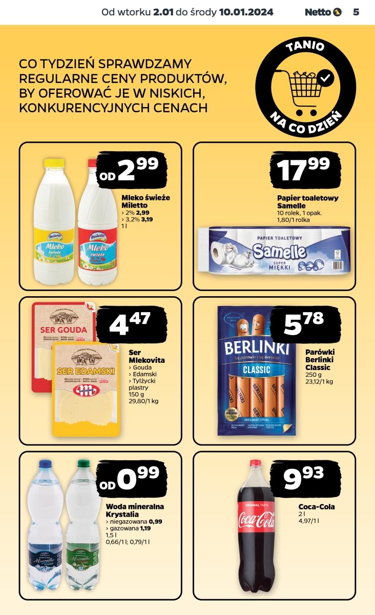Gazetka promocyjna Netto str. 5