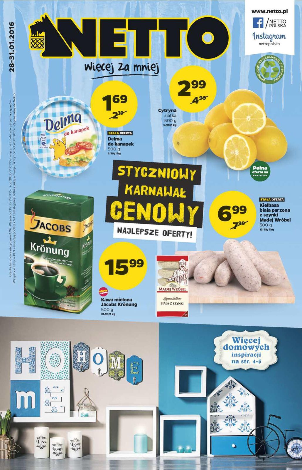 Gazetka promocyjna Netto str. 1