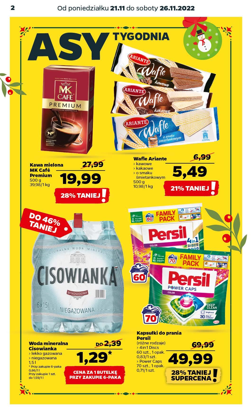 Gazetka promocyjna Netto str. 2