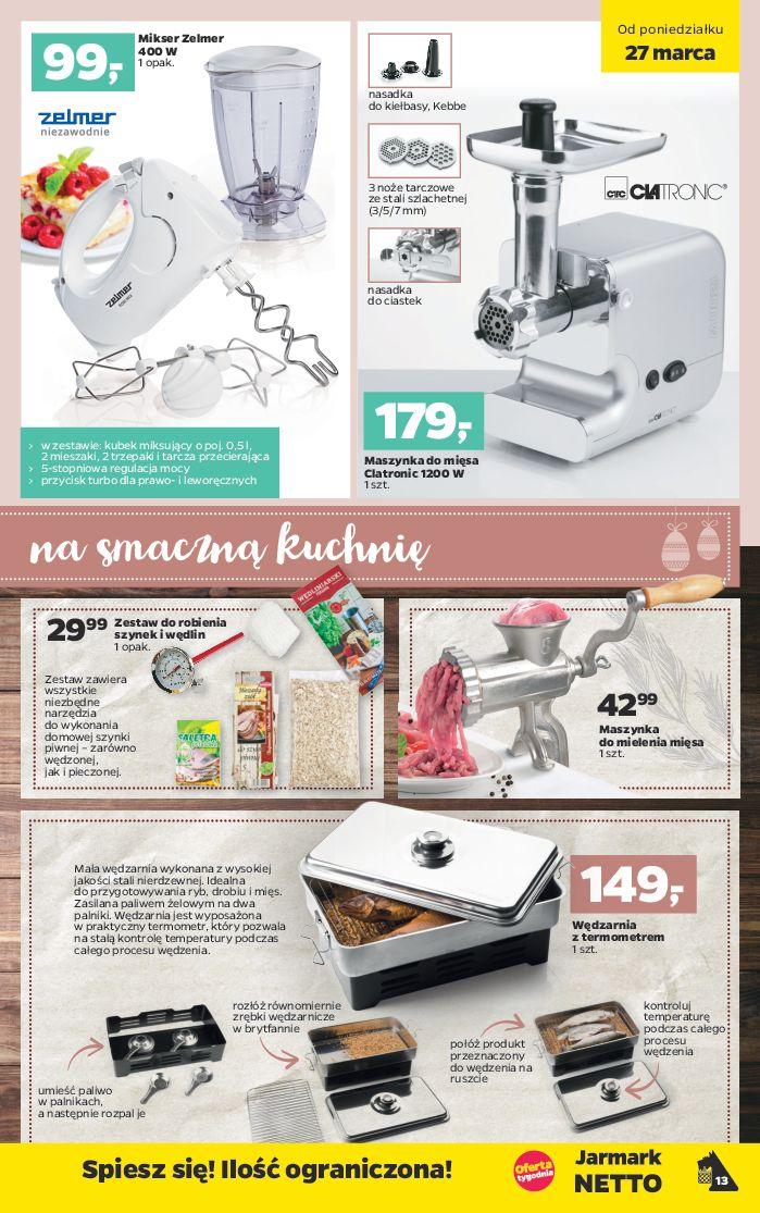 Gazetka promocyjna Netto str. 13