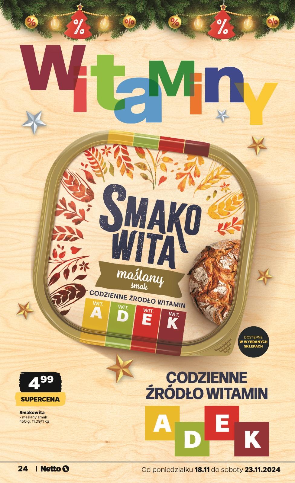 Gazetka promocyjna Netto str. 24