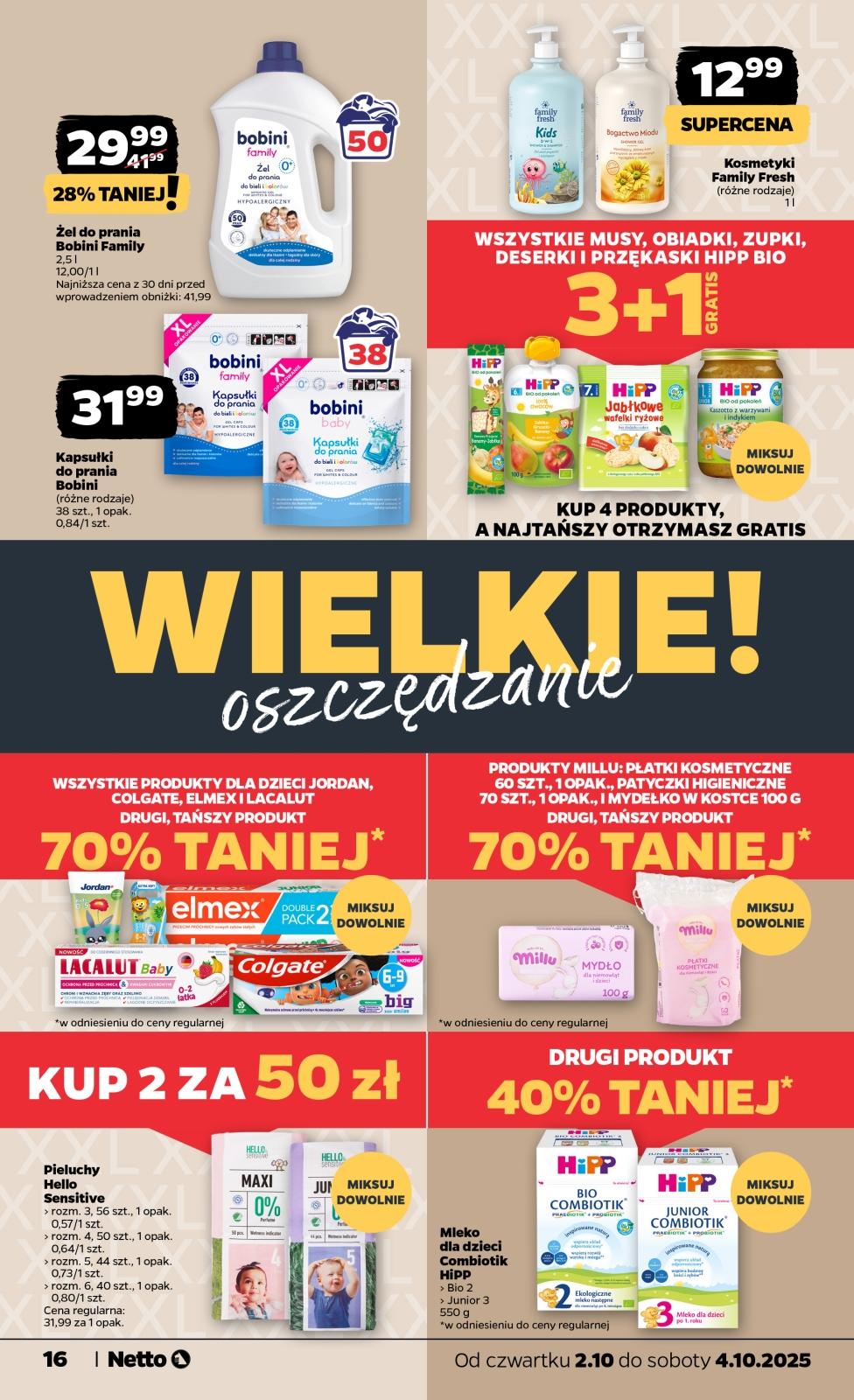 Gazetka promocyjna Netto str. 16