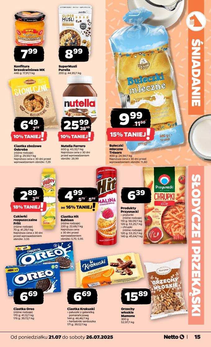Gazetka promocyjna Netto str. 15