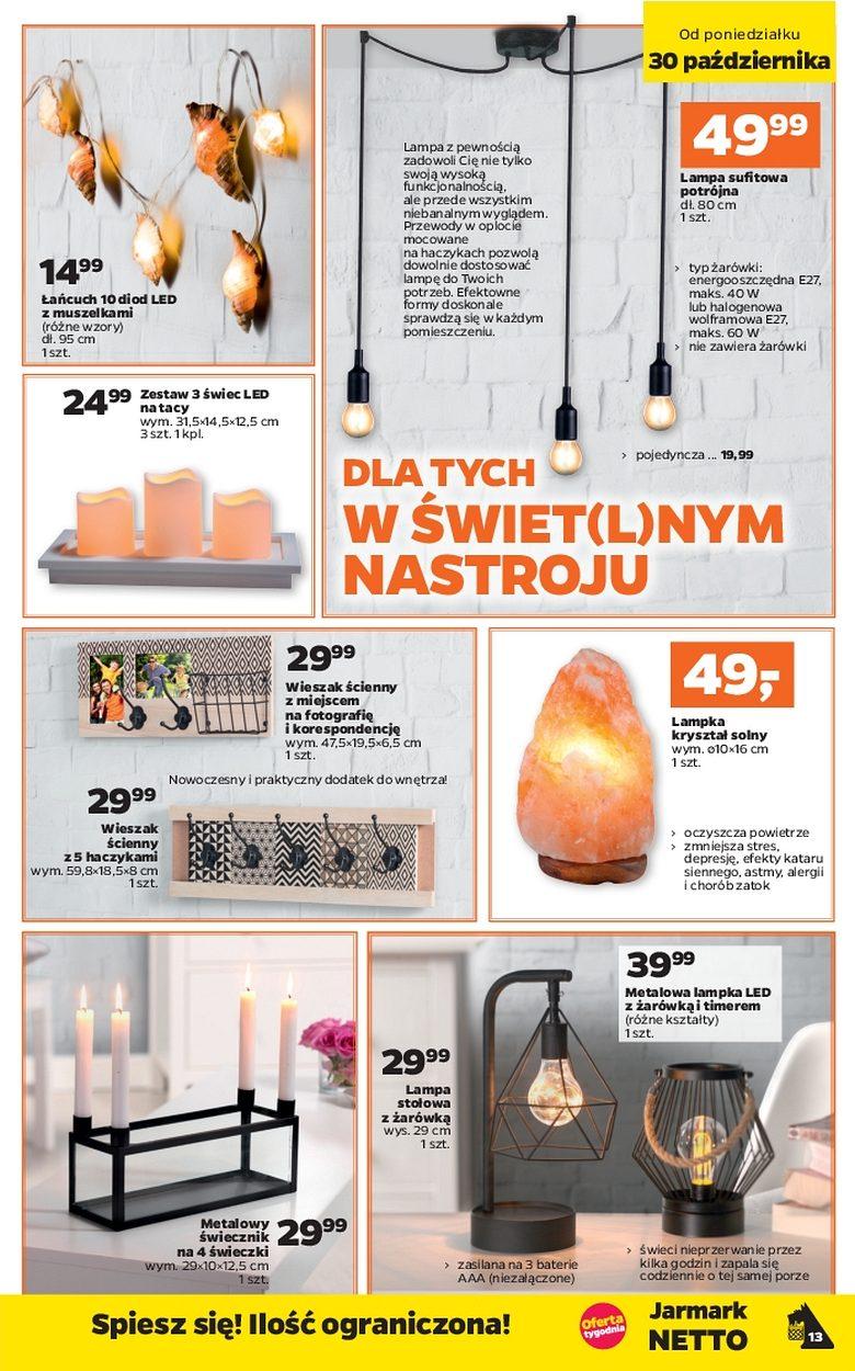 Gazetka promocyjna Netto str. 13