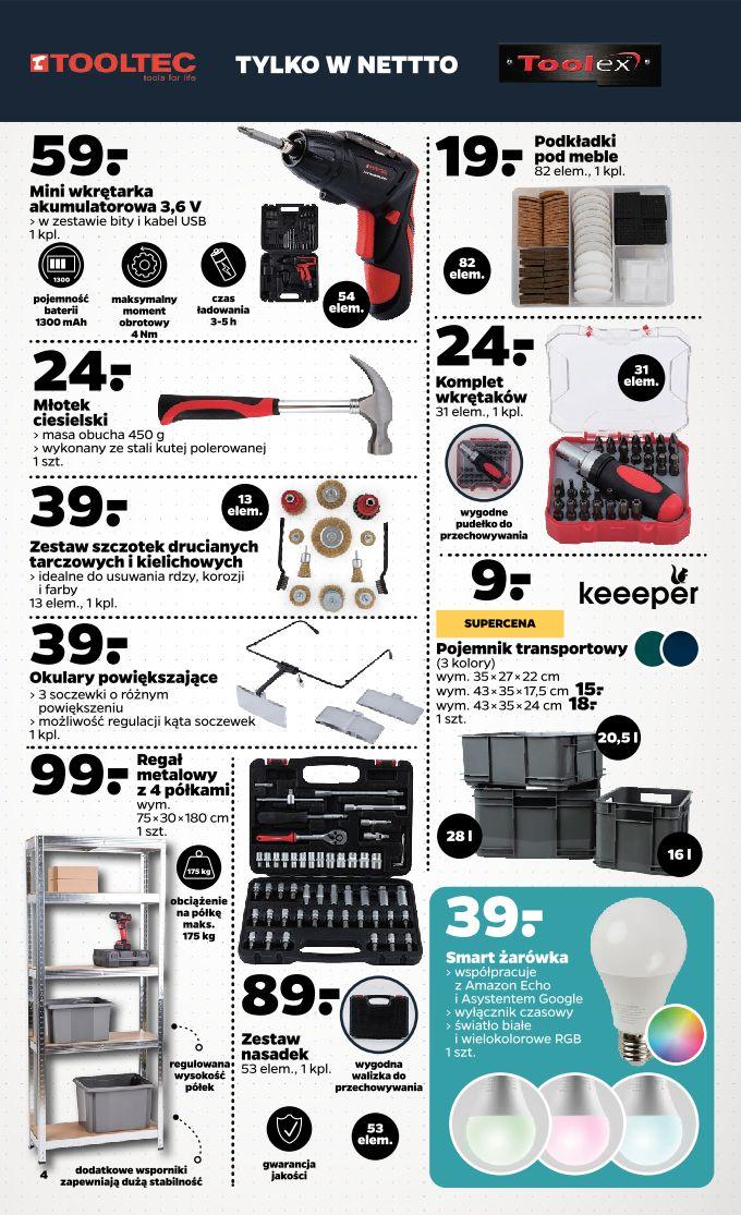 Gazetka promocyjna Netto str. 4