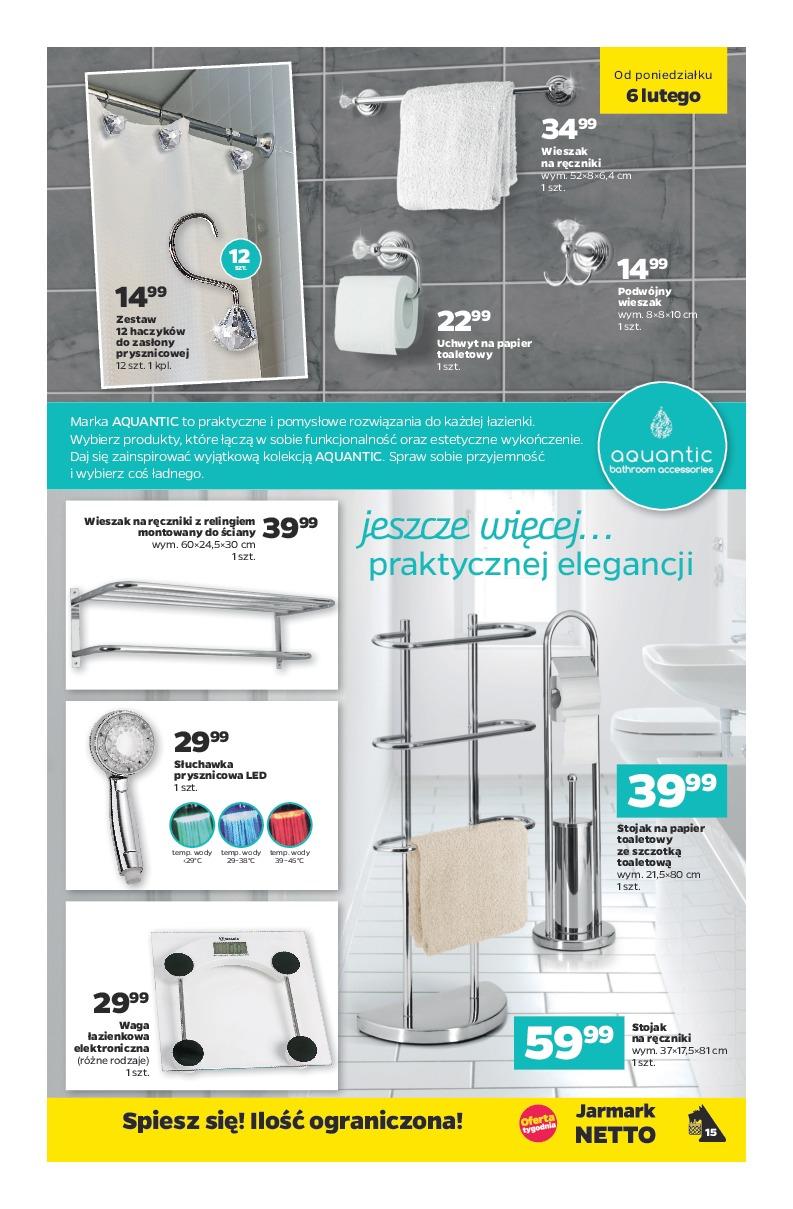 Gazetka promocyjna Netto str. 15