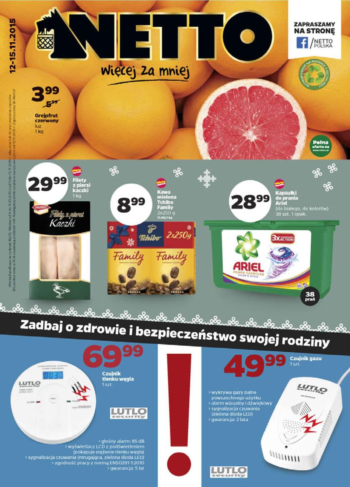 Gazetka promocyjna Netto str. 1
