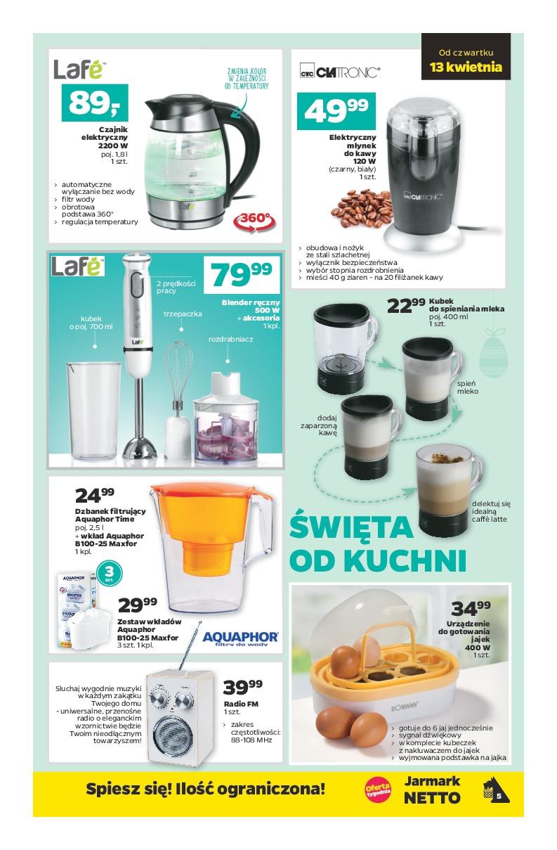 Gazetka promocyjna Netto str. 5
