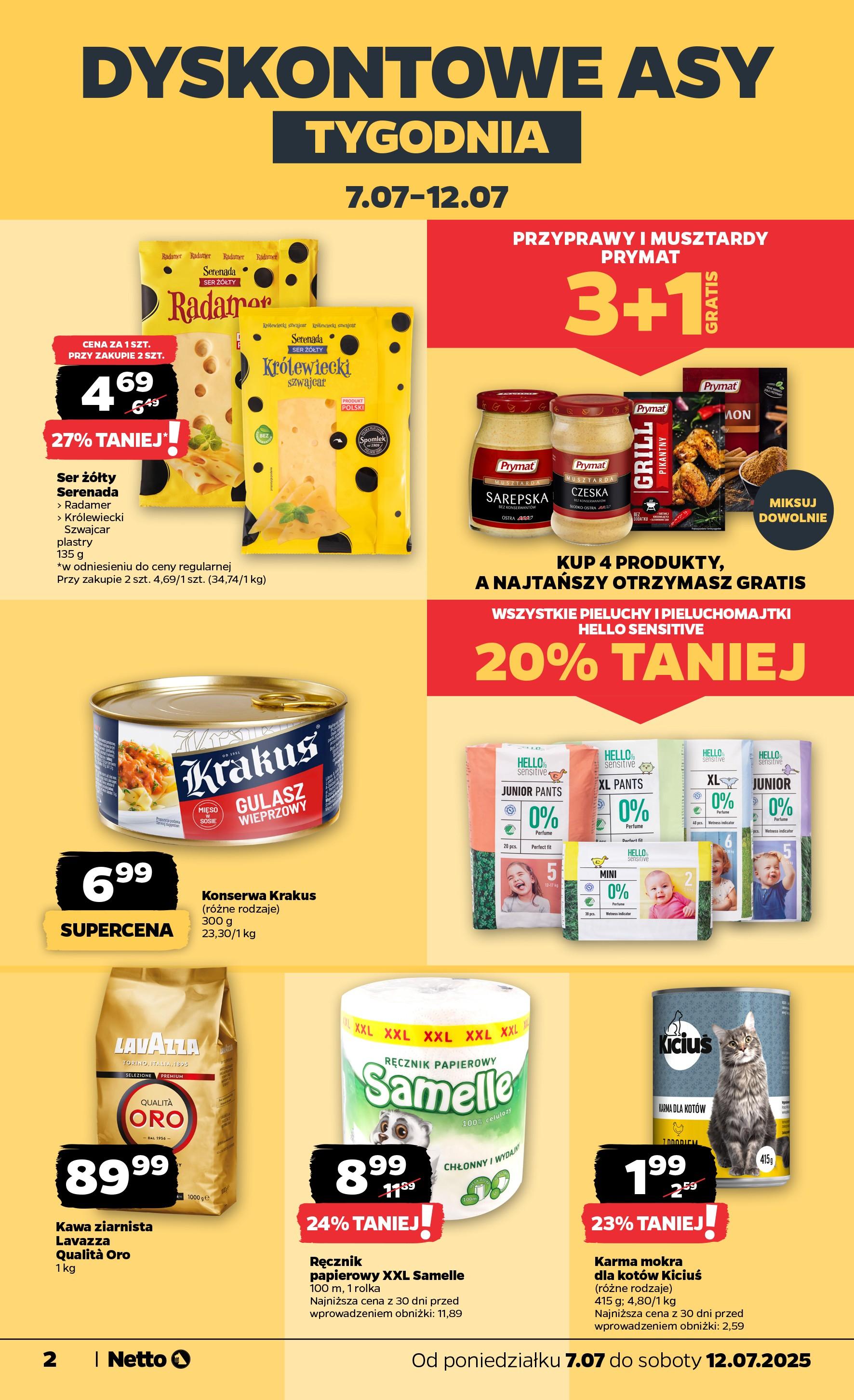 Gazetka promocyjna Netto str. 2