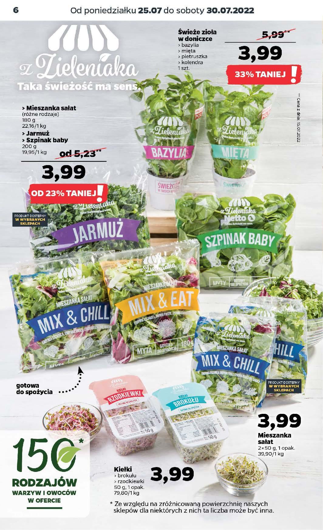 Gazetka promocyjna Netto str. 6