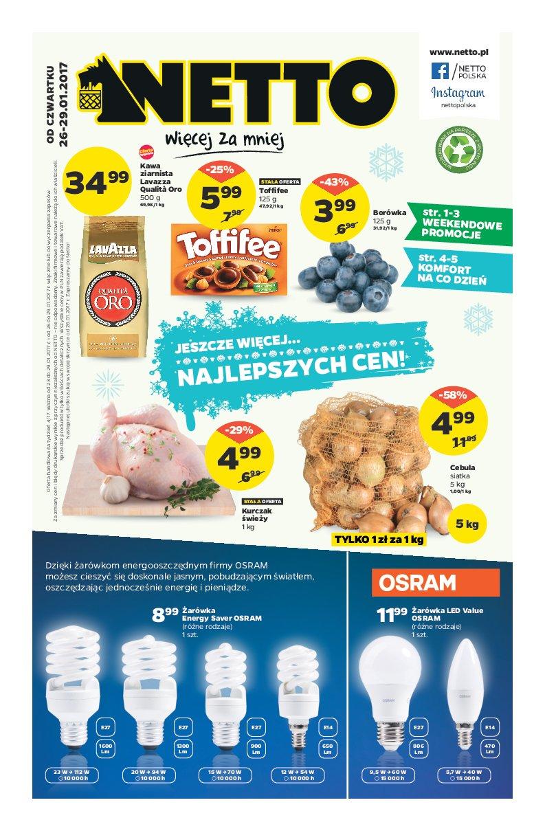 Gazetka promocyjna Netto str. 1
