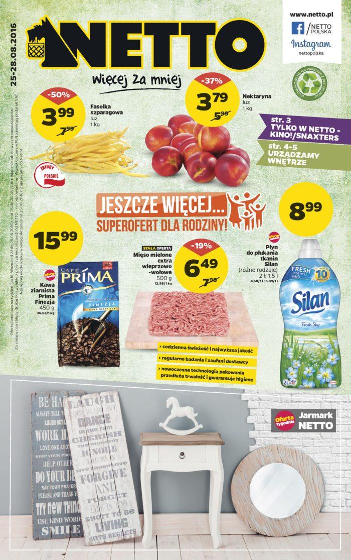 Gazetka promocyjna Netto str. 1