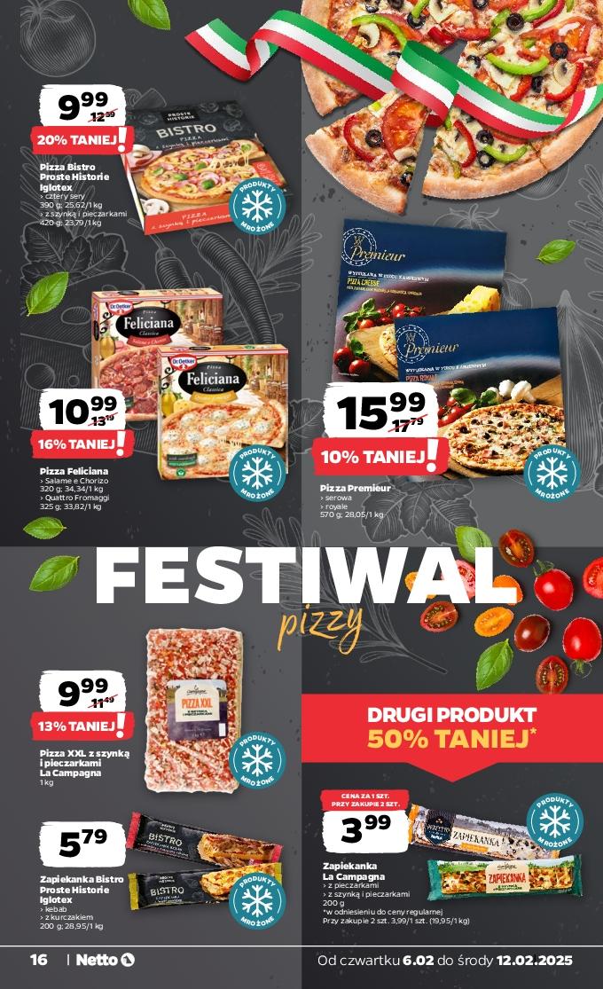 Gazetka promocyjna Netto str. 16
