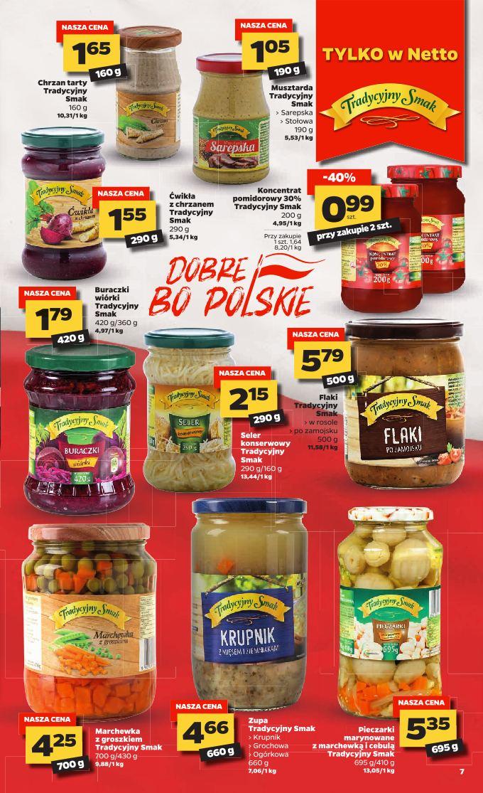 Gazetka promocyjna Netto str. 7
