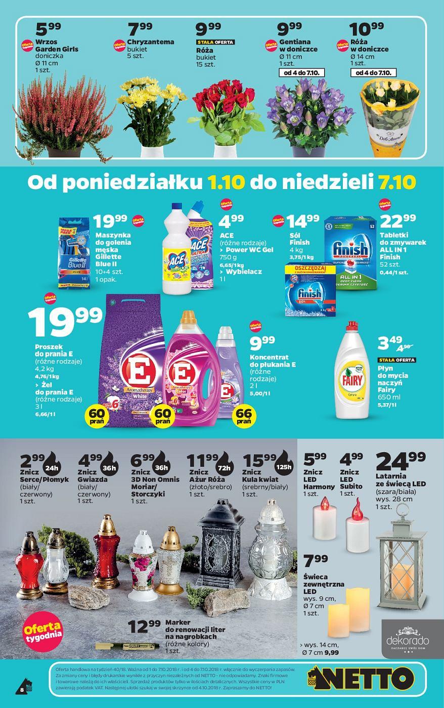 Gazetka promocyjna Netto str. 8