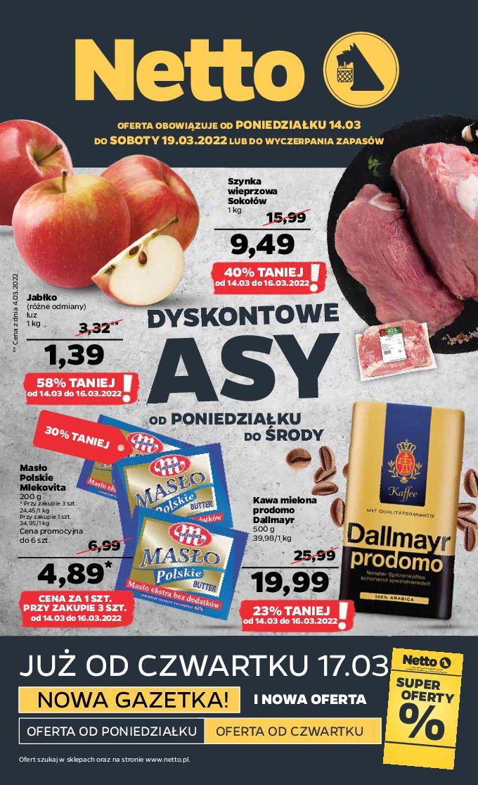 Gazetka promocyjna Netto str. 1