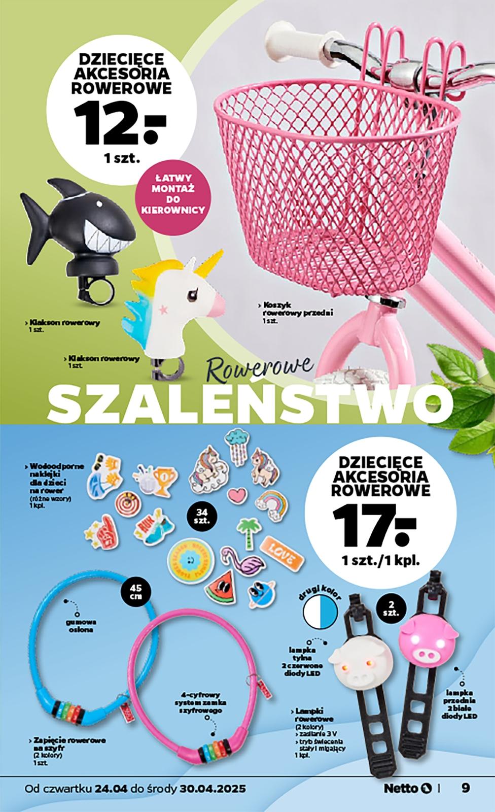 Gazetka promocyjna Netto str. 32