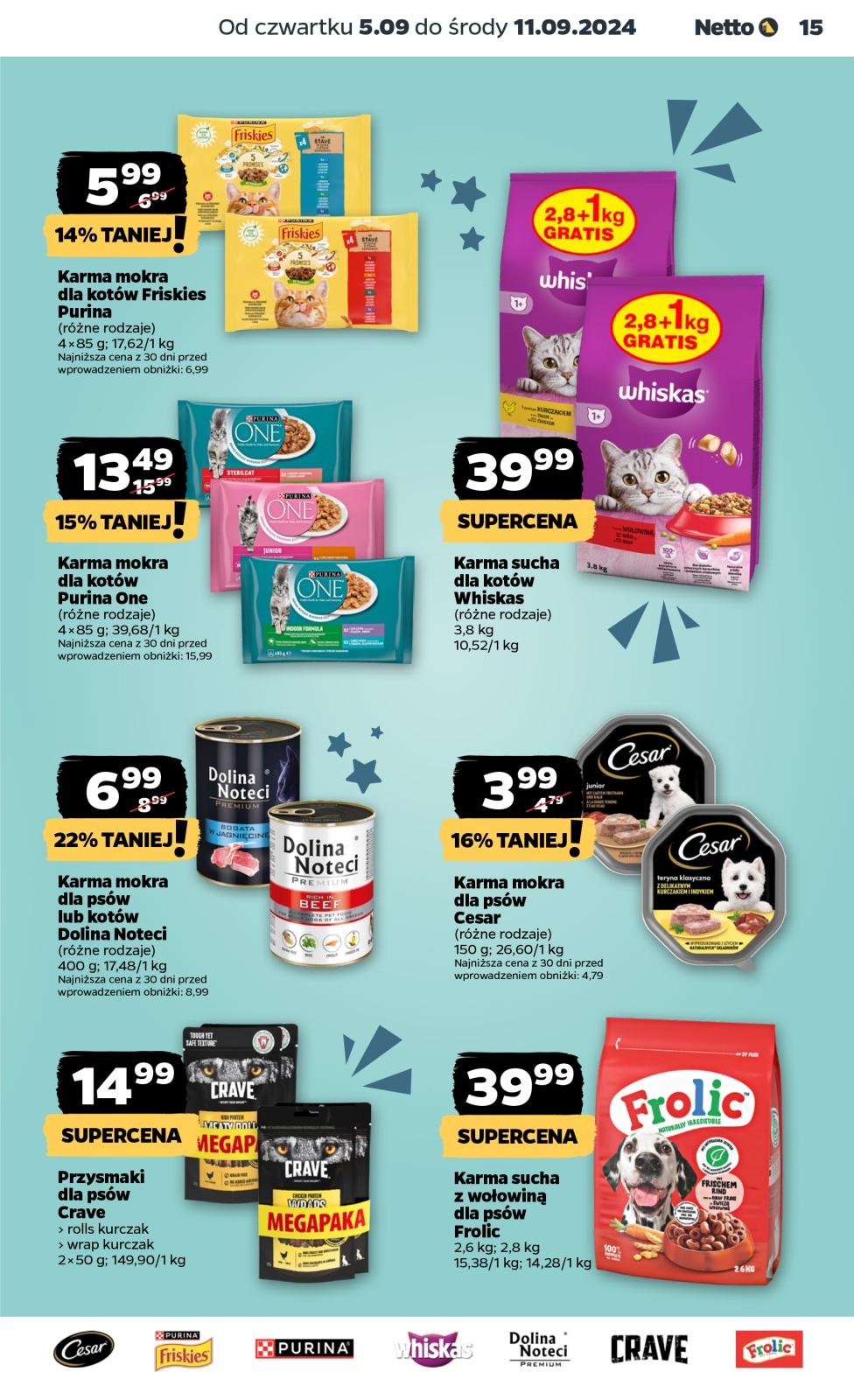 Gazetka promocyjna Netto str. 15