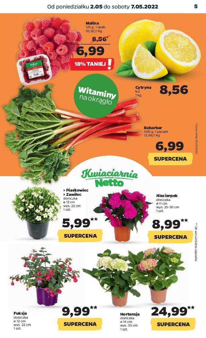 Gazetka promocyjna Netto str. 5