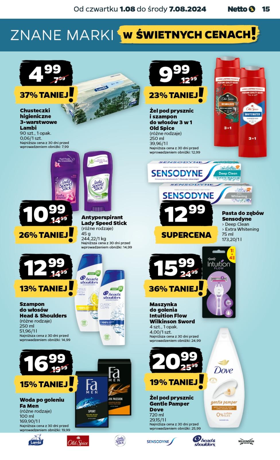 Gazetka promocyjna Netto str. 15