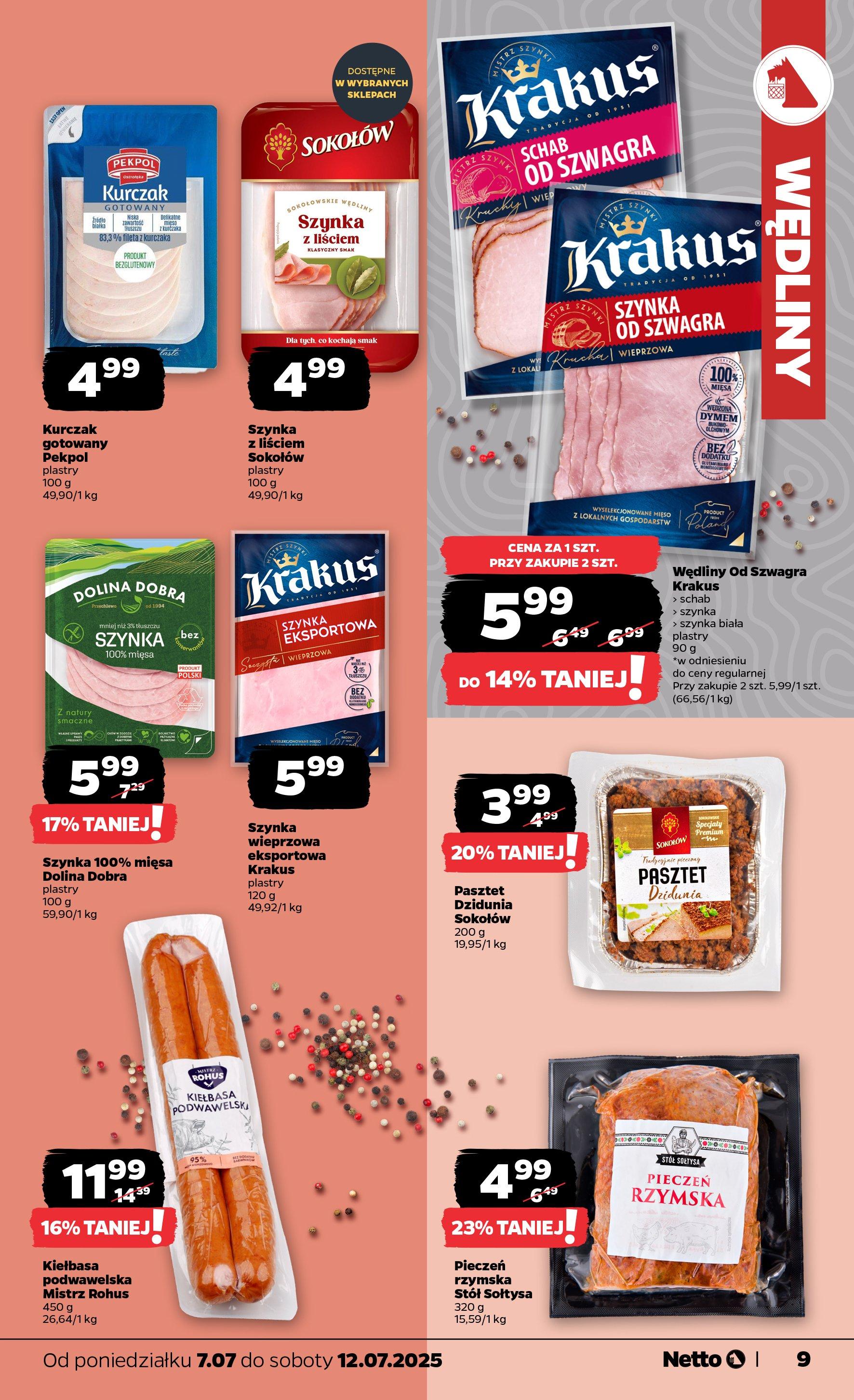 Gazetka promocyjna Netto str. 9