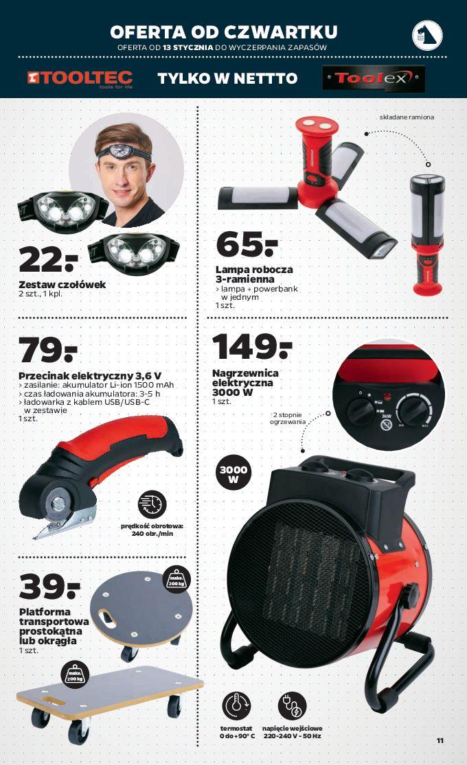 Gazetka promocyjna Netto str. 11