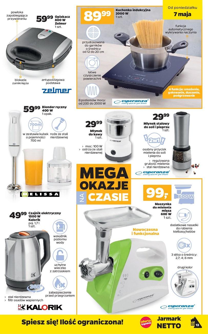 Gazetka promocyjna Netto str. 13