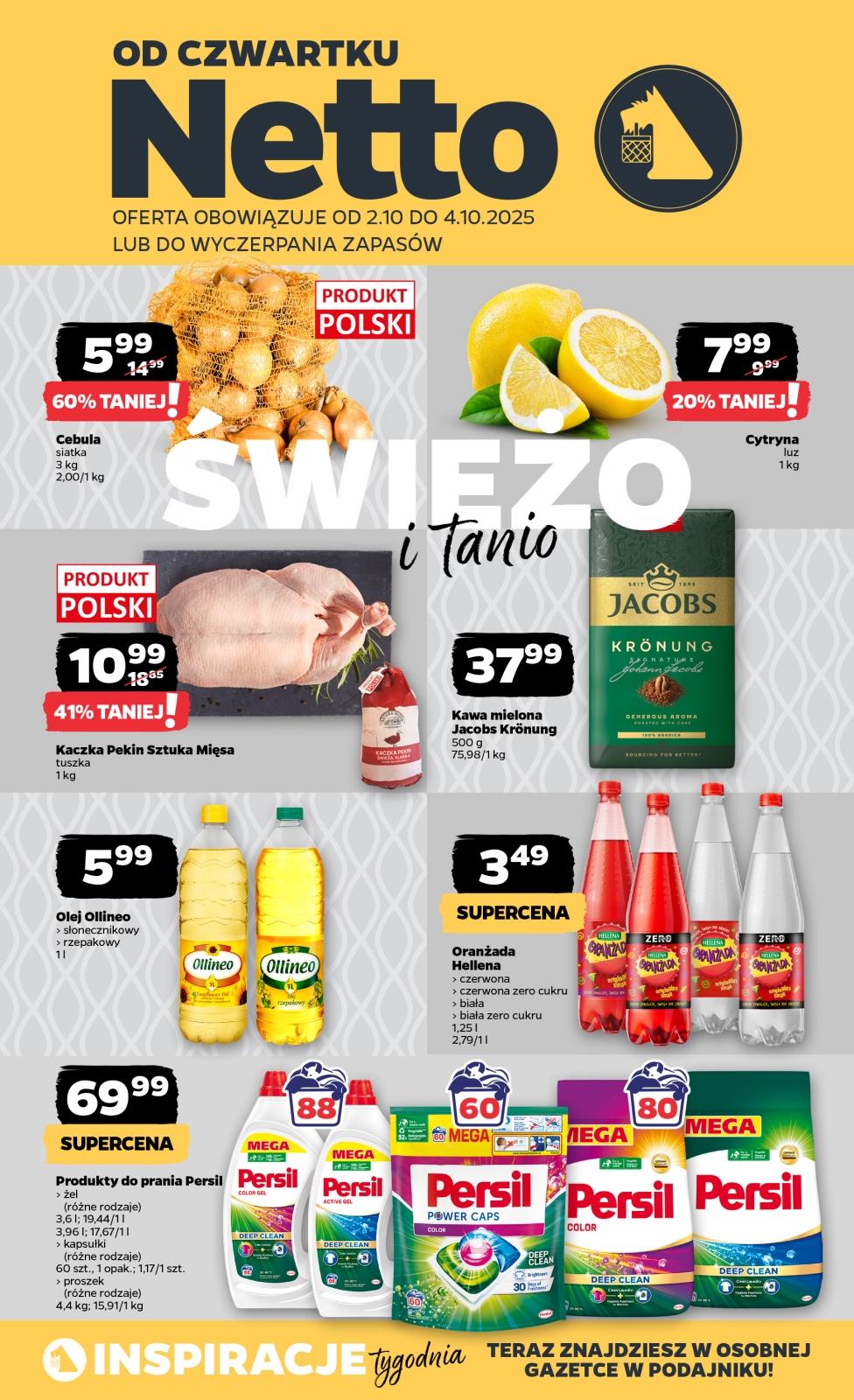 Gazetka promocyjna Netto str. 1