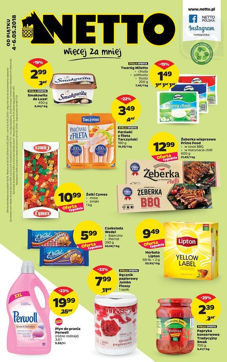 Gazetka promocyjna Netto str. 1