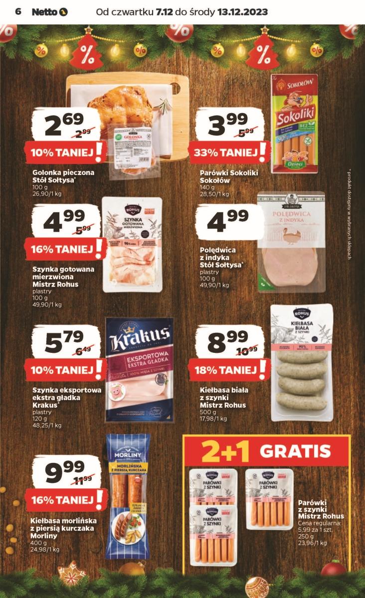 Gazetka promocyjna Netto str. 6