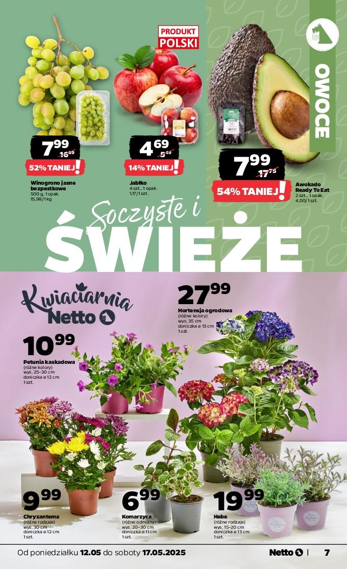 Gazetka promocyjna Netto str. 7
