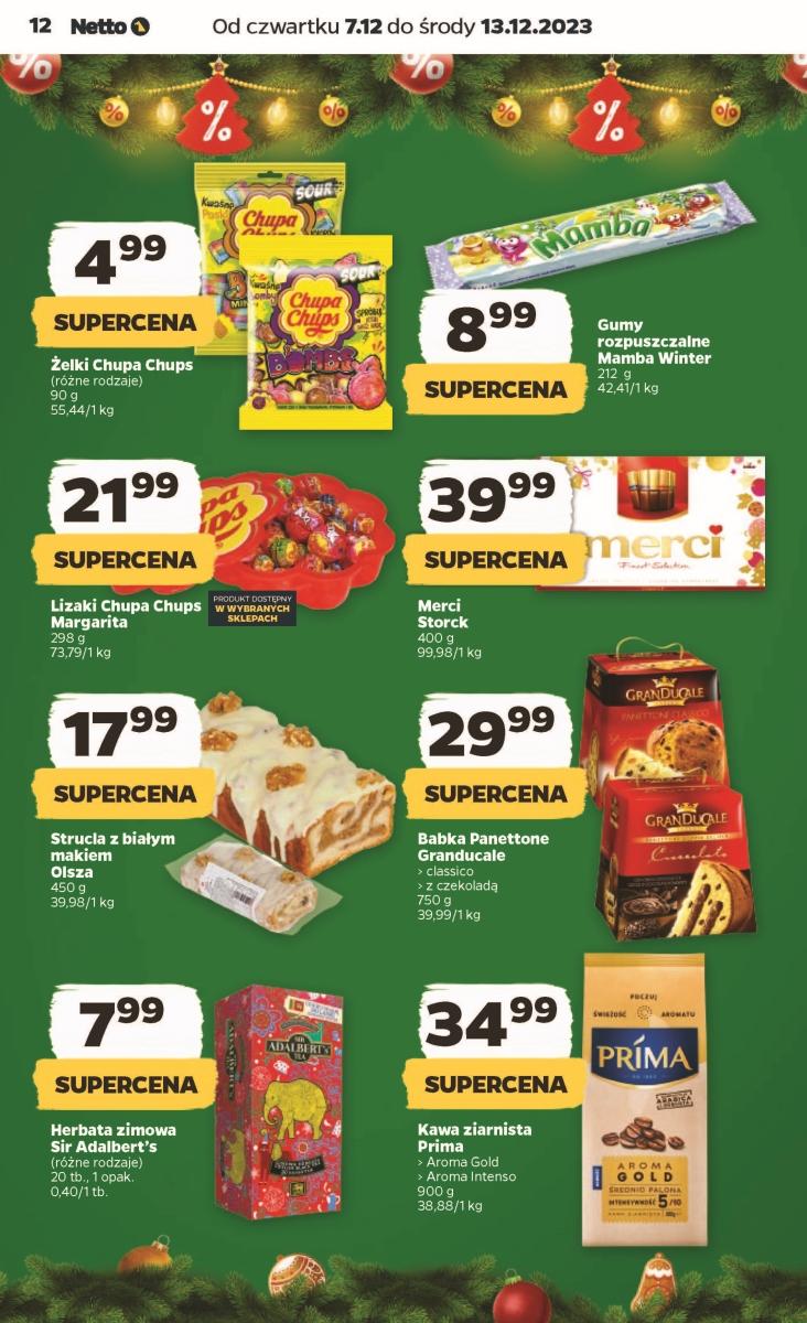 Gazetka promocyjna Netto str. 12