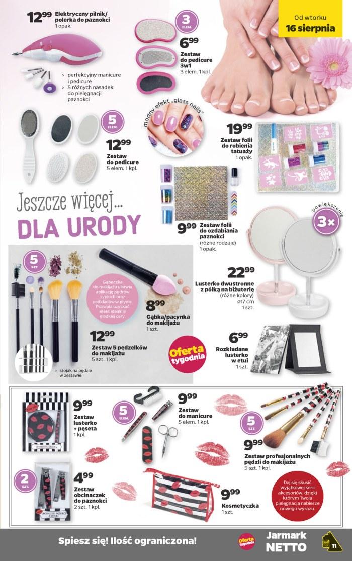 Gazetka promocyjna Netto str. 11