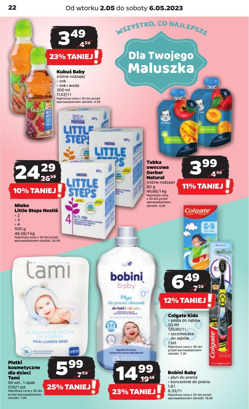 Gazetka promocyjna Netto str. 22