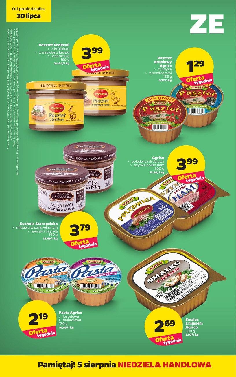 Gazetka promocyjna Netto str. 16