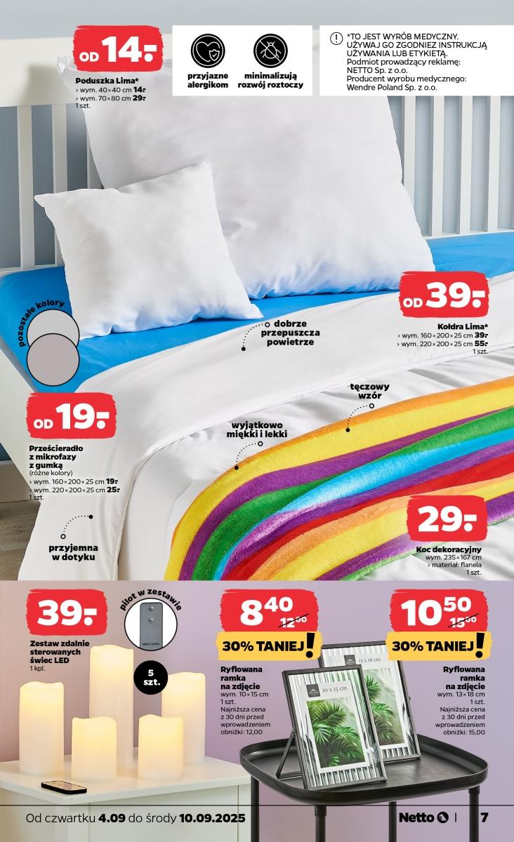 Gazetka promocyjna Netto str. 7