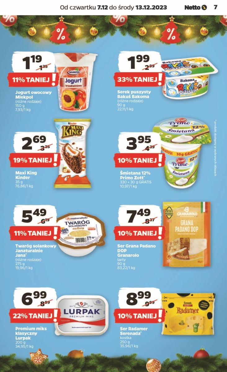 Gazetka promocyjna Netto str. 7