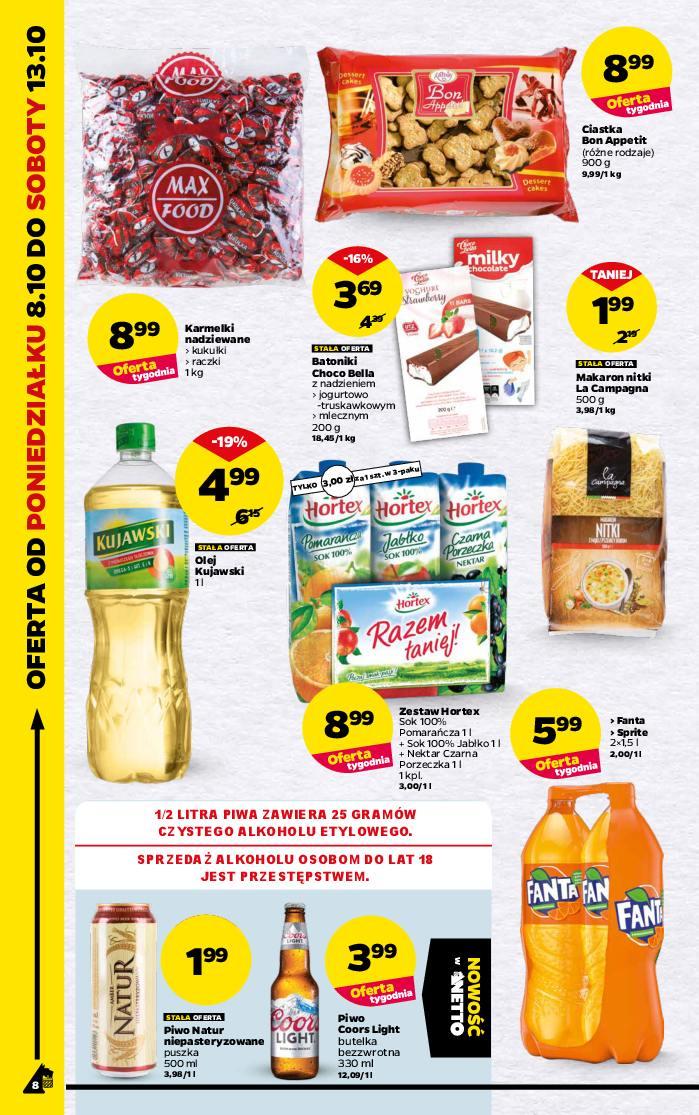 Gazetka promocyjna Netto str. 8