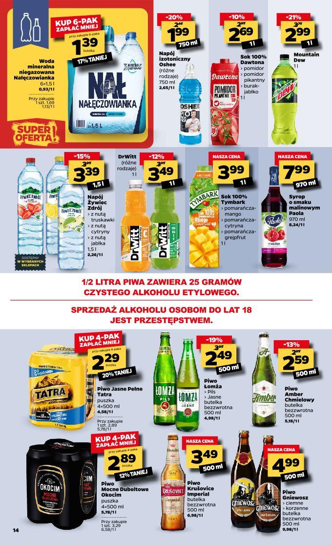 Gazetka promocyjna Netto str. 14