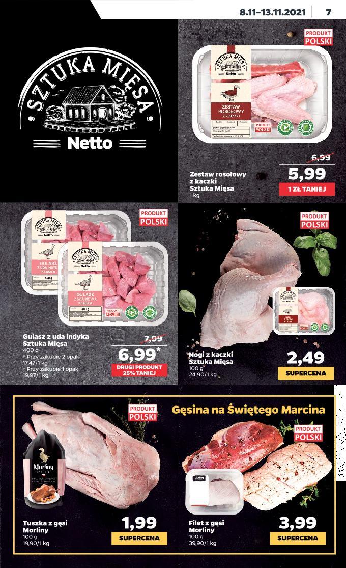 Gazetka promocyjna Netto str. 7