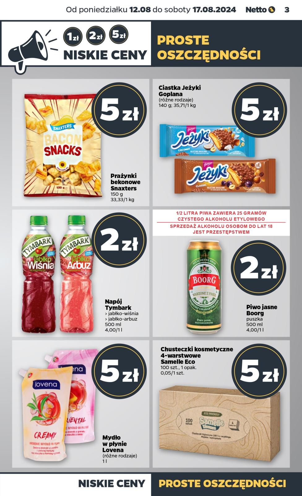 Gazetka promocyjna Netto str. 3