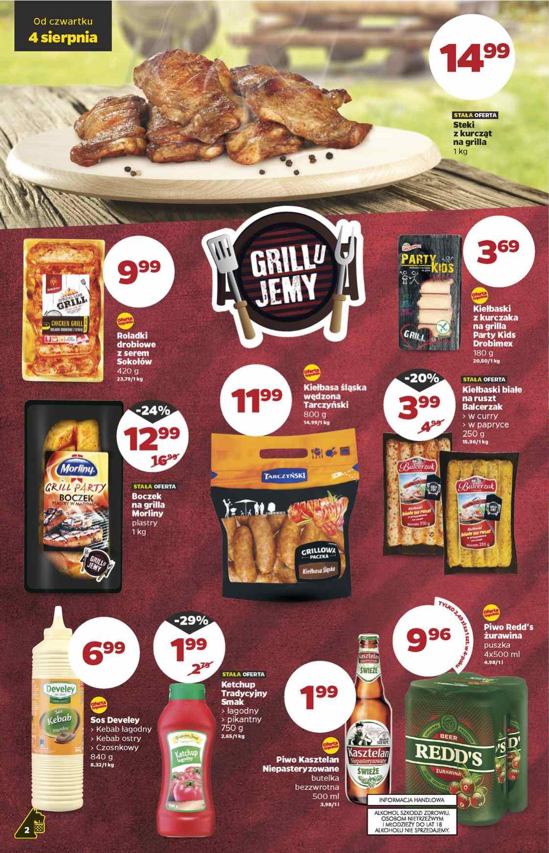 Gazetka promocyjna Netto str. 2