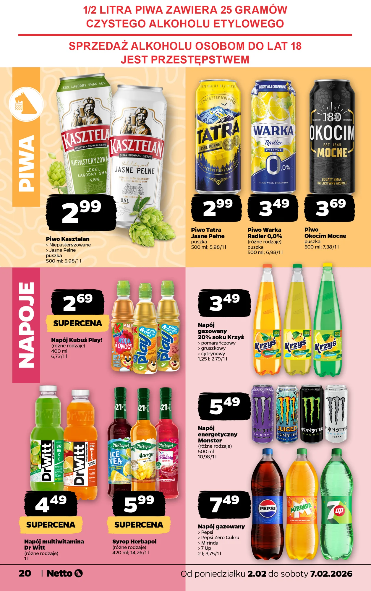 Gazetka promocyjna Netto str. 20