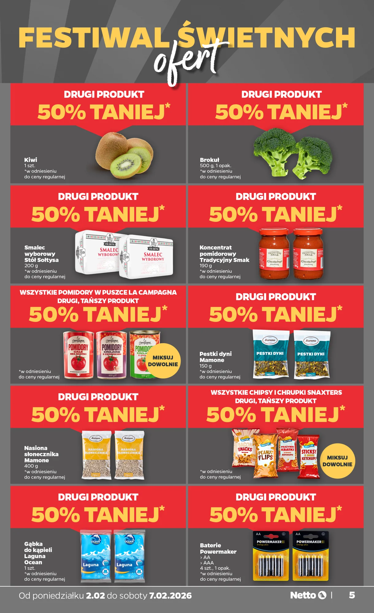 Gazetka promocyjna Netto str. 5