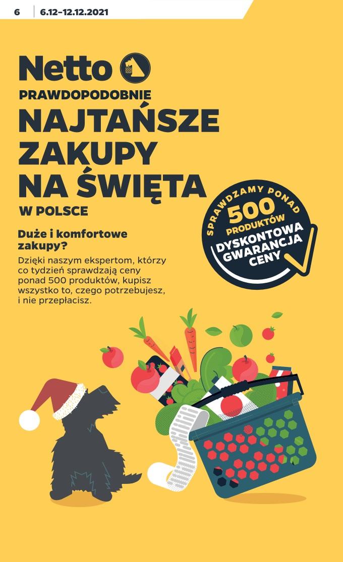 Gazetka promocyjna Netto str. 6