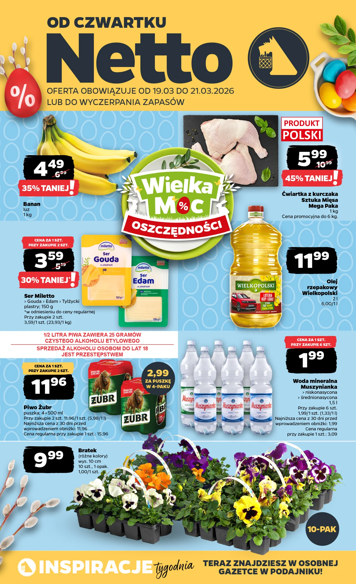 Gazetka promocyjna Netto str. 1