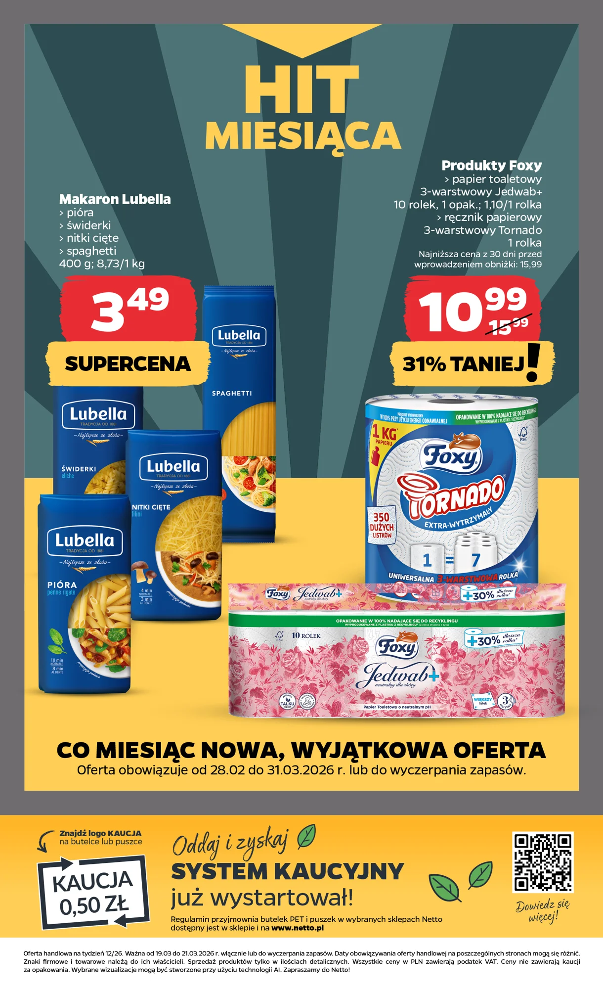 Gazetka promocyjna Netto str. 20