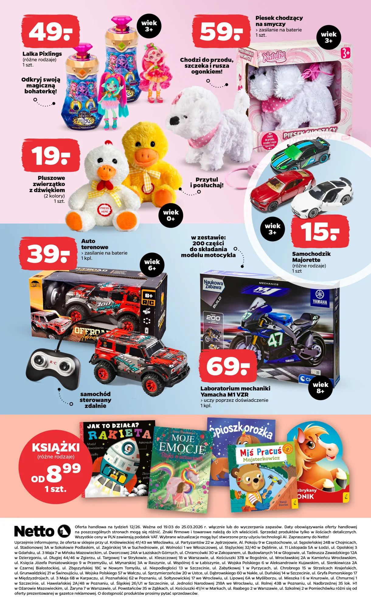 Gazetka promocyjna Netto str. 29